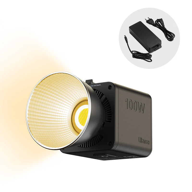 Ulanzi 100W COB Video Light with Built-In Battery Bi Color/RGB - Image 10