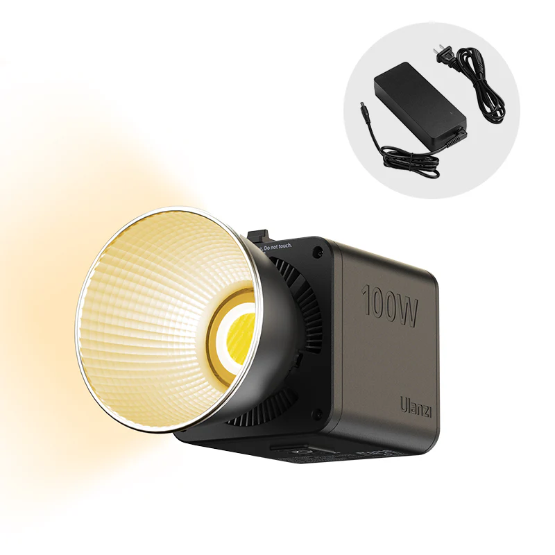 Ulanzi 100W COB Video Light with Built-In Battery Bi Color/RGB - Image 12