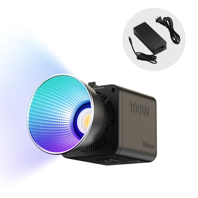 Ulanzi 100W COB Video Light with Built-In Battery Bi Color/RGB - Image 15