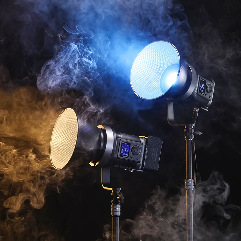 Ulanzi 120W Bi-color / RGB V-Mount Video Light - Image 13
