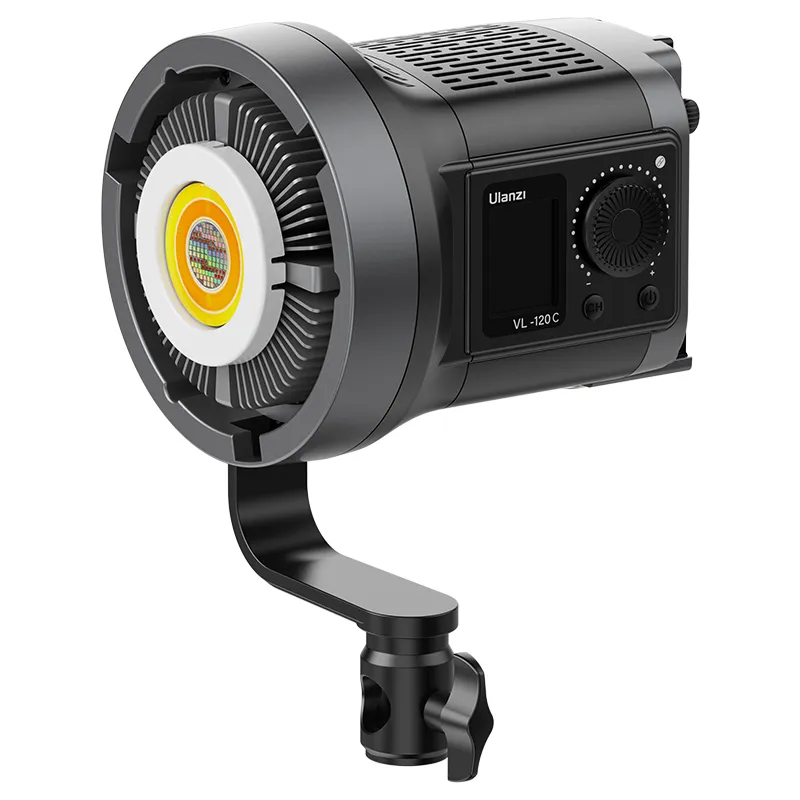 Ulanzi 120W Bi-color / RGB V-Mount Video Light - Image 15