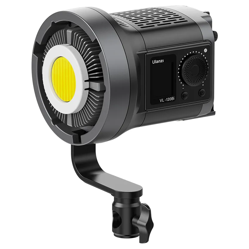 Ulanzi 120W Bi-color / RGB V-Mount Video Light - Image 3
