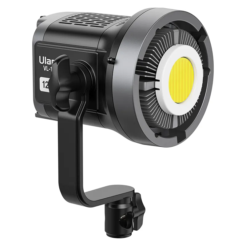 Ulanzi 120W Bi-color / RGB V-Mount Video Light - Image 5