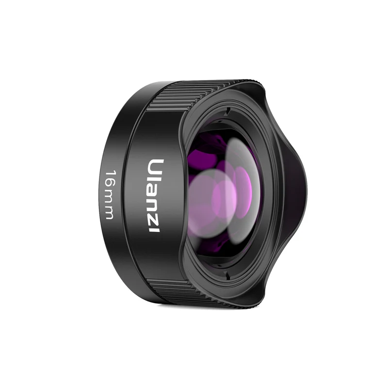 Ulanzi Phone Camera Lens 4-in-1 Phone Lens Kit for iPhone Samsung Android Smartphone - Image 16