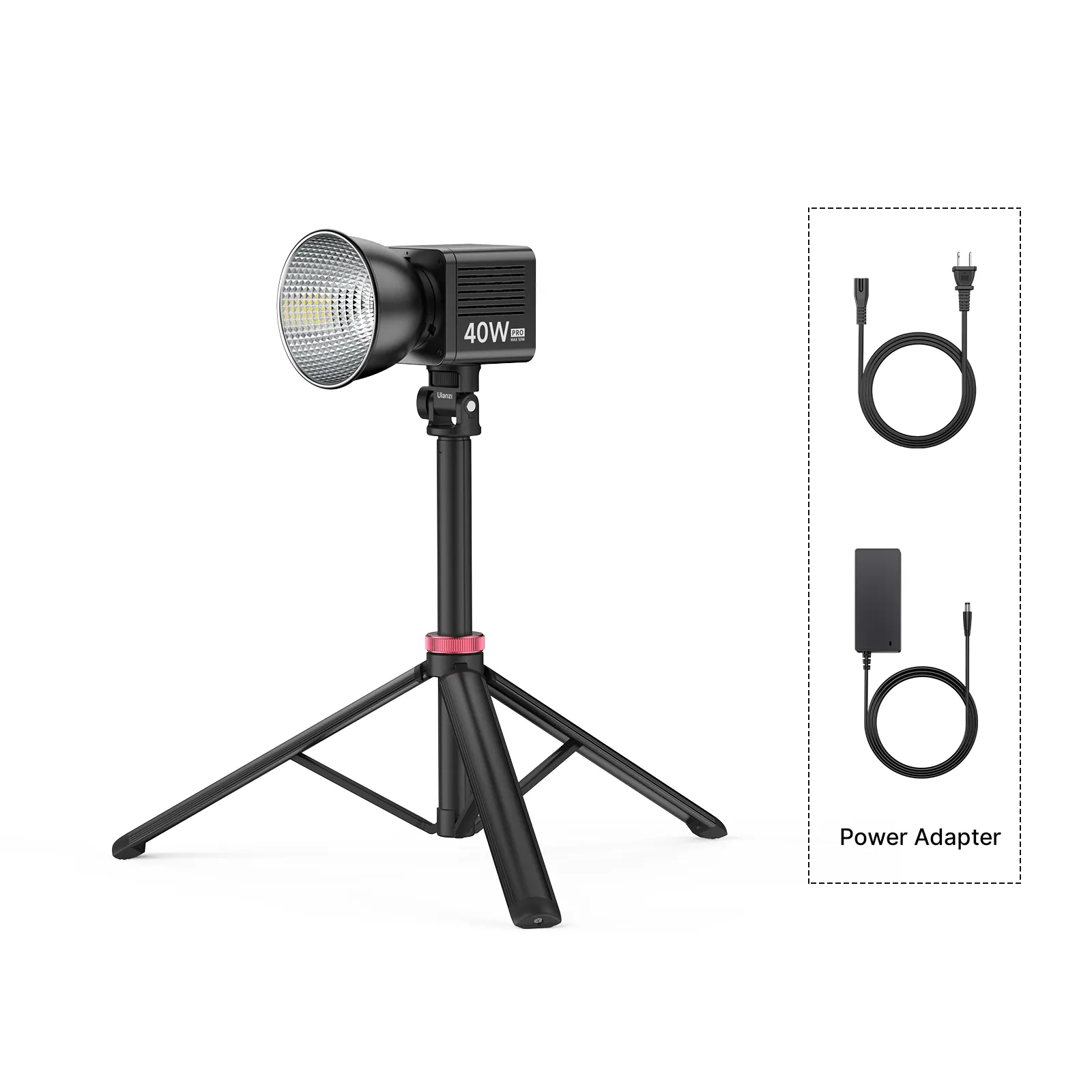 Ulanzi L023 40W Pro Portable LED Video Light - Image 21