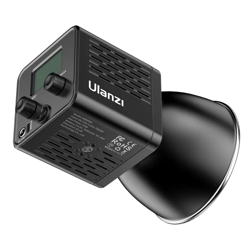 Ulanzi L023 40W Pro Portable LED Video Light - Image 4