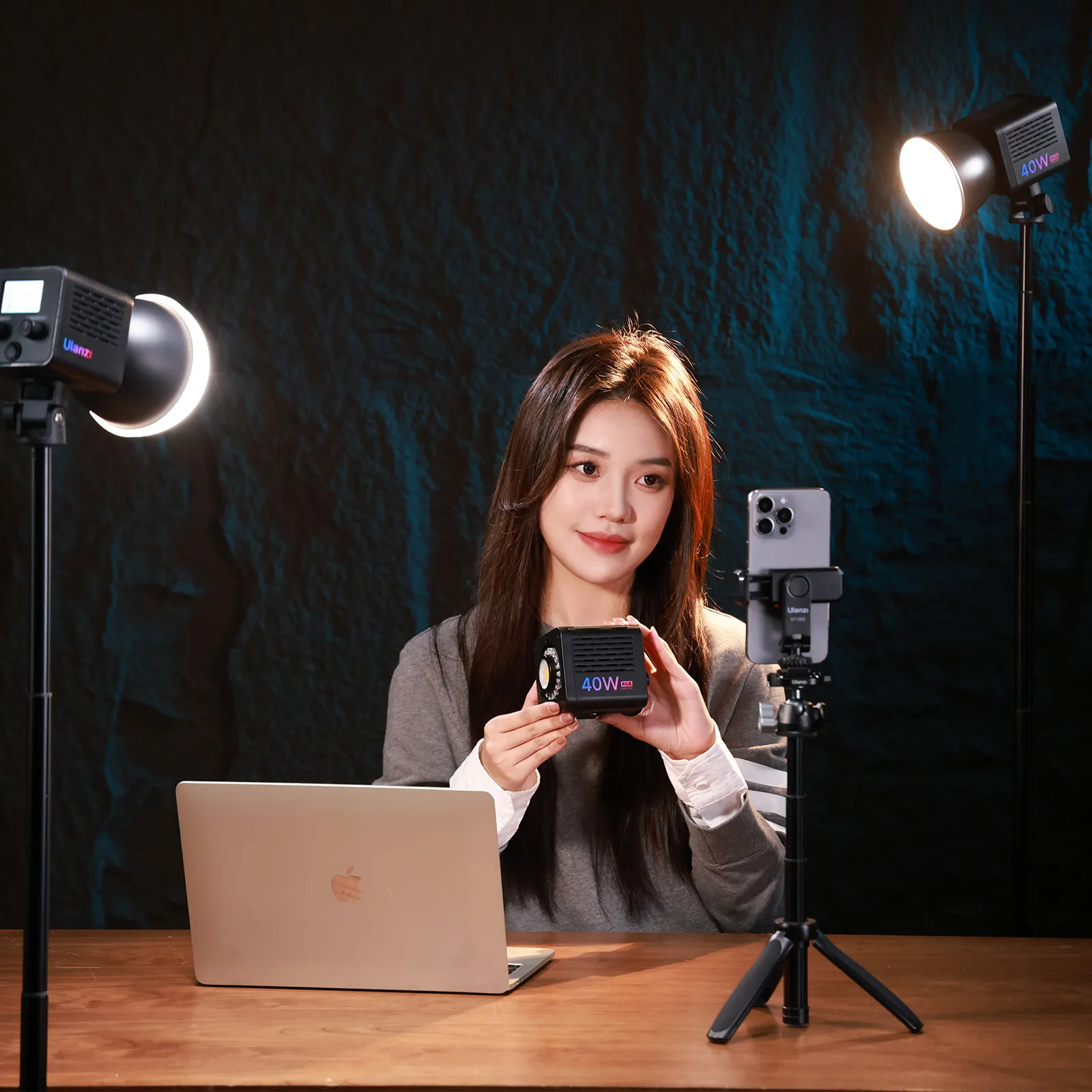 Ulanzi L024 40W RGB Portable LED Video Light - Image 13