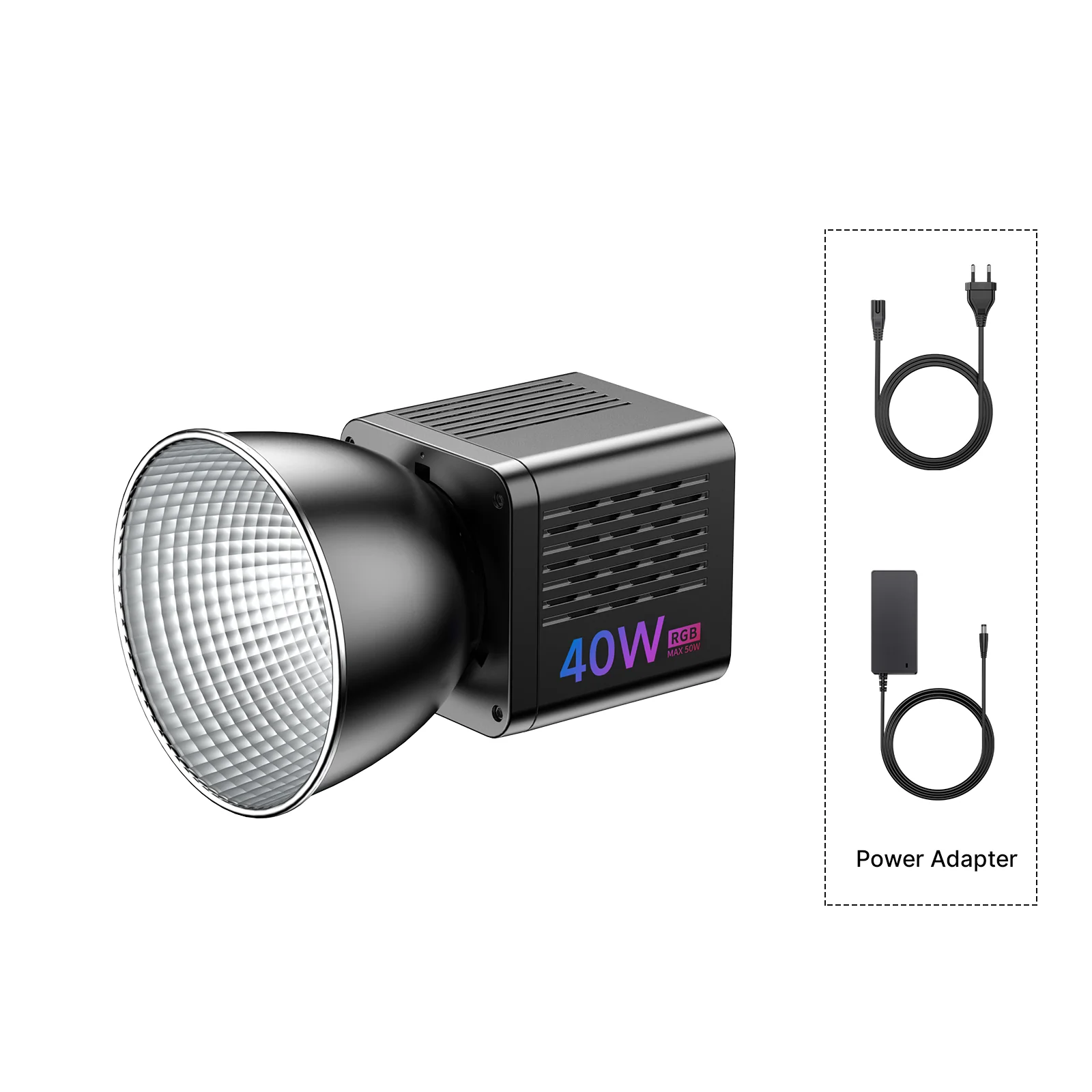 Ulanzi L024 40W RGB Portable LED Video Light - Image 17