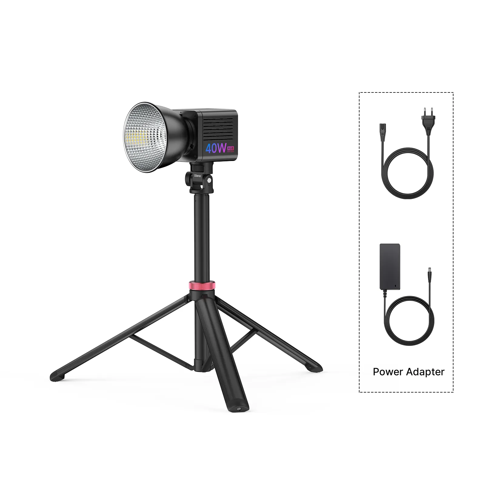 Ulanzi L024 40W RGB Portable LED Video Light - Image 22