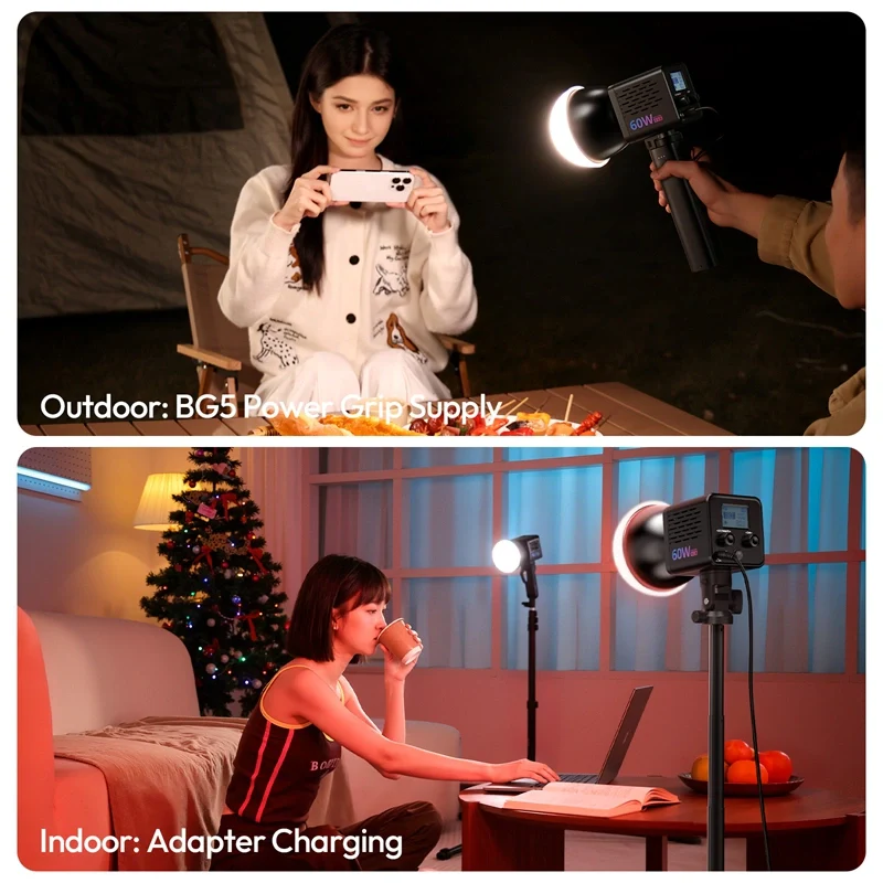 Ulanzi C60 60W RGB Video Light - Image 10