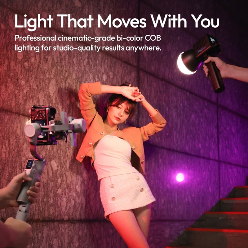 Ulanzi C60 60W RGB Video Light - Image 12