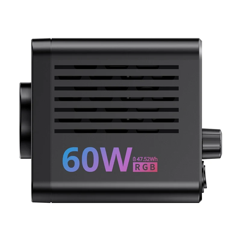 Ulanzi C60 60W RGB Video Light - Image 13