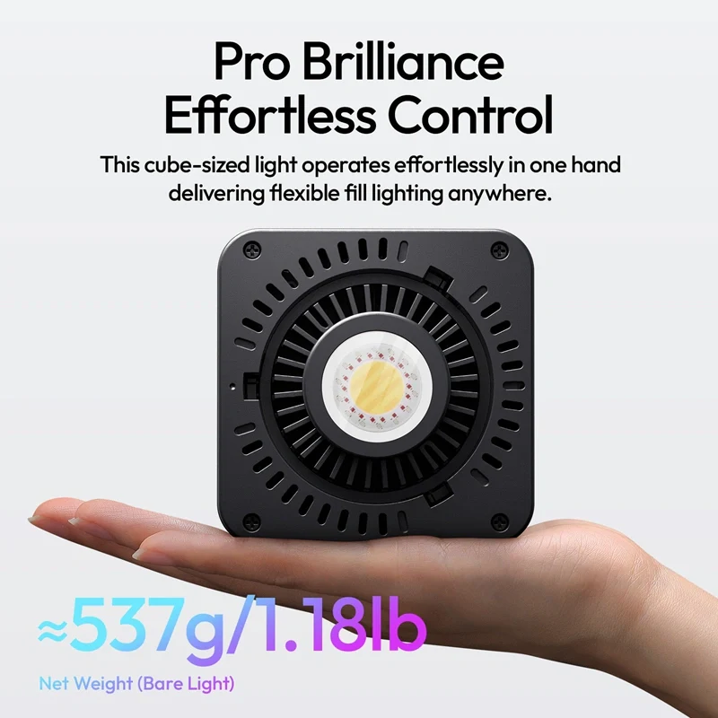 Ulanzi C60 60W RGB Video Light - Image 4
