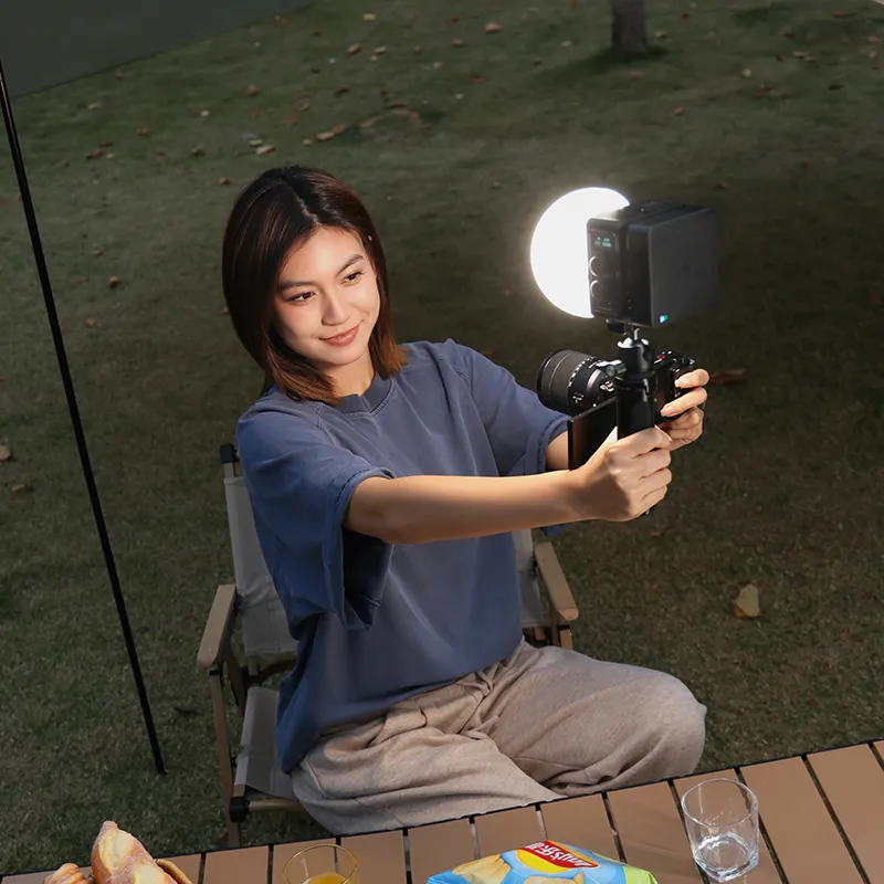Ulanzi EC65 65W Portable Bi-Color LED Video Light - Image 3