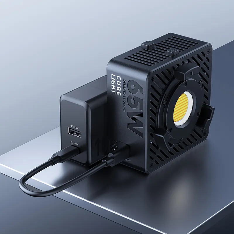 Ulanzi EC65 65W Portable Bi-Color LED Video Light - Image 8