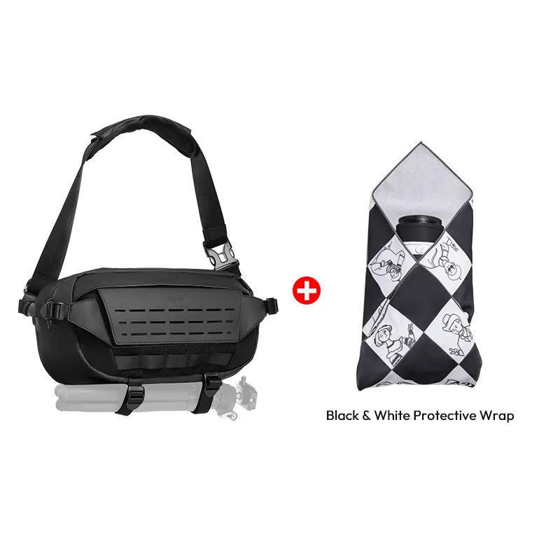 Ulanzi 9L Camera Sling Bag with Tripod Holder B122 - Image 11
