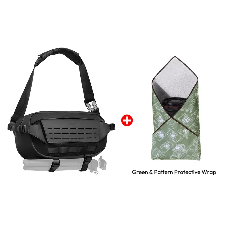 Ulanzi 9L Camera Sling Bag with Tripod Holder B122 - Image 12