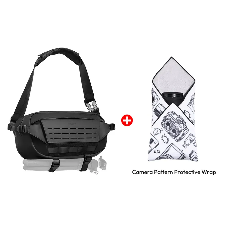Ulanzi 9L Camera Sling Bag with Tripod Holder B122 - Image 14
