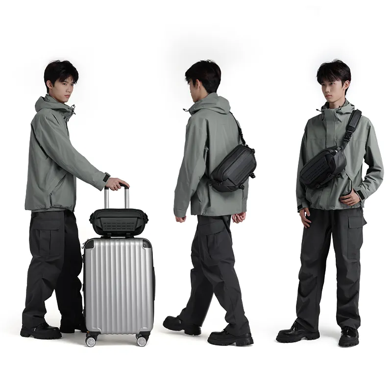 Ulanzi 9L Camera Sling Bag with Tripod Holder B122 - Image 4