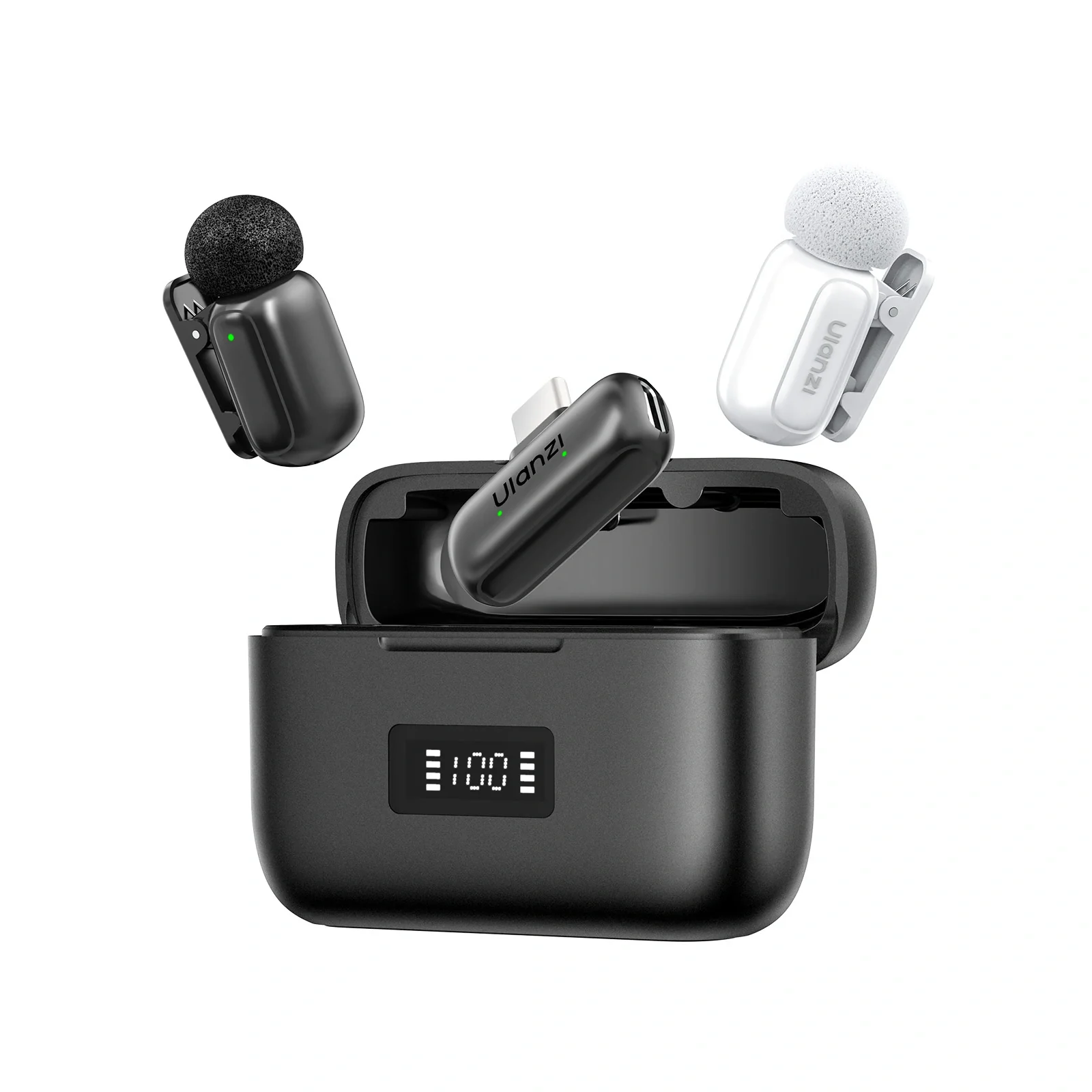 Ulanzi A200 Wireless Lavalier Mini Microphone - Image 15