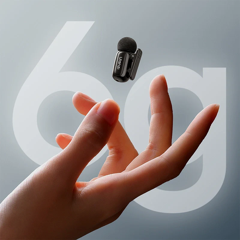 Ulanzi A200 Wireless Lavalier Mini Microphone - Image 5