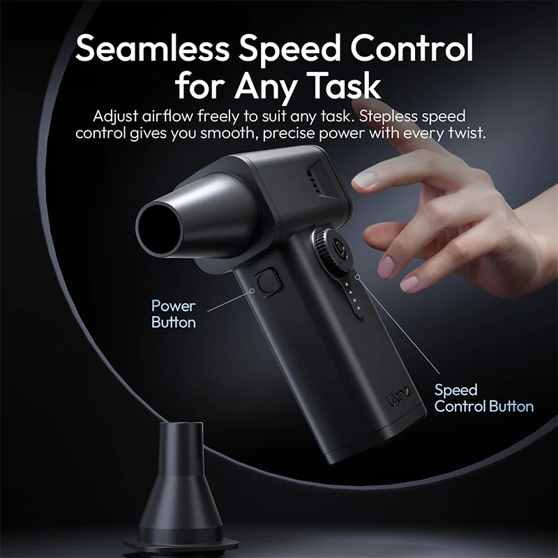 Ulanzi AD02 STORM Electric Air Duster II X086 - Image 5