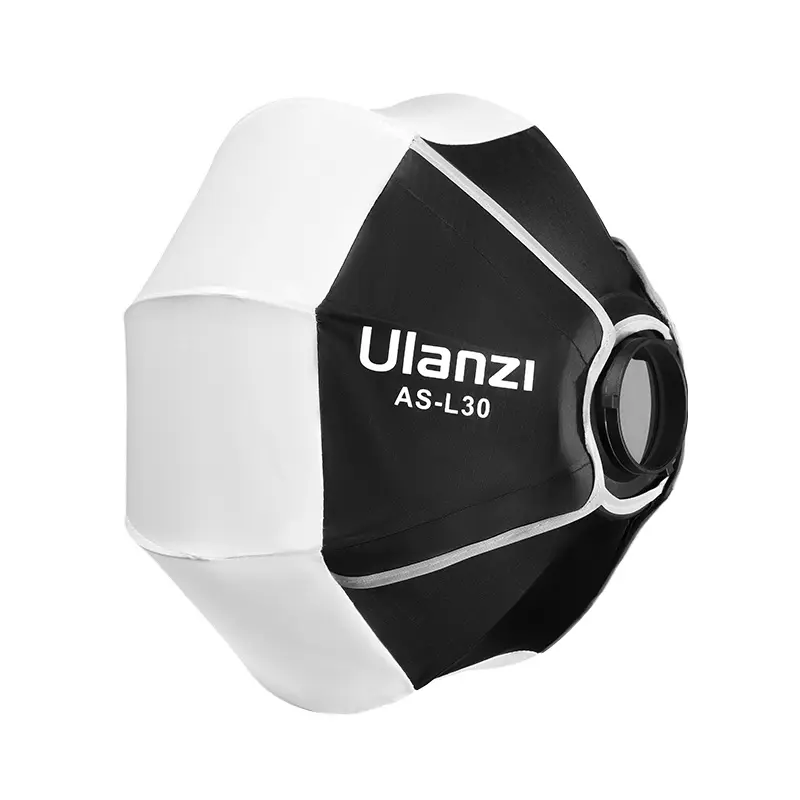 Ulanzi AS-L30 30cm Mini Bowens Mount Lantern Softbox L081GBB1 - Image 4