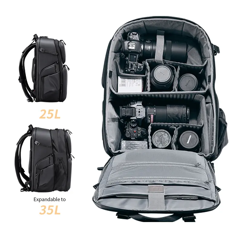 Ulanzi BP10 Backpack Outdoor Photography Bundle - Image 3