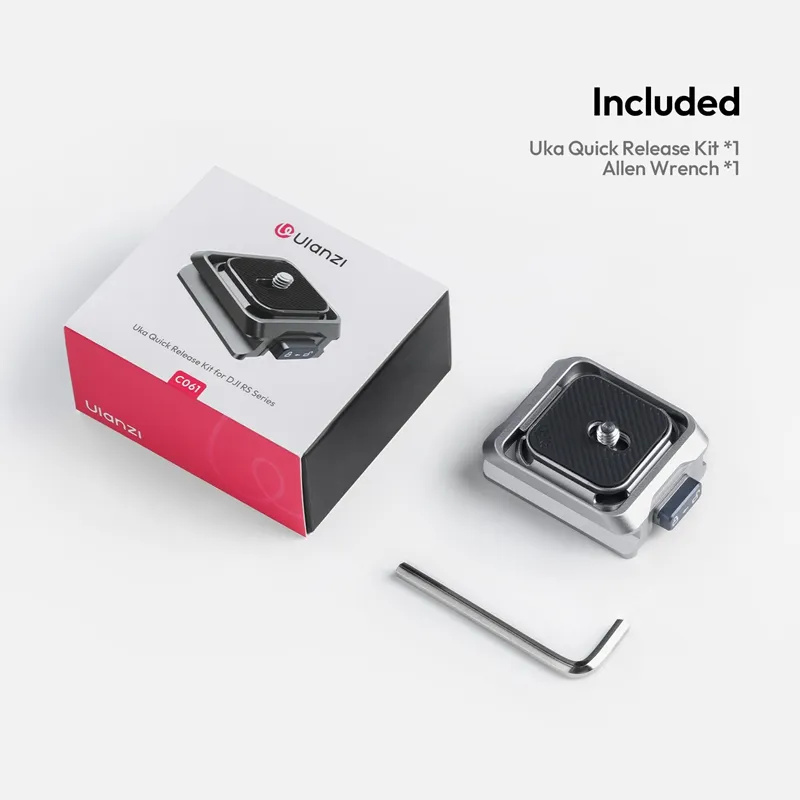 Ulanzi C061 Uka Quick Release Kit for Stabilizer C066 - Image 4