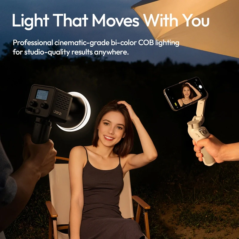 Ulanzi C60 60W Bi-color Video Light - Image 10