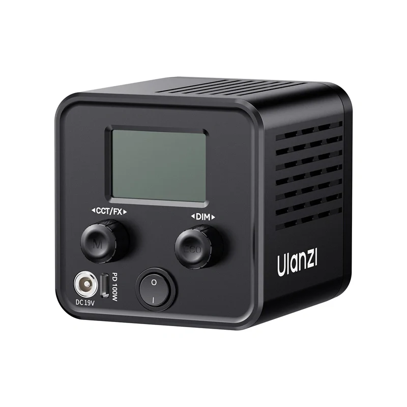 Ulanzi C60 60W Bi-color Video Light - Image 11