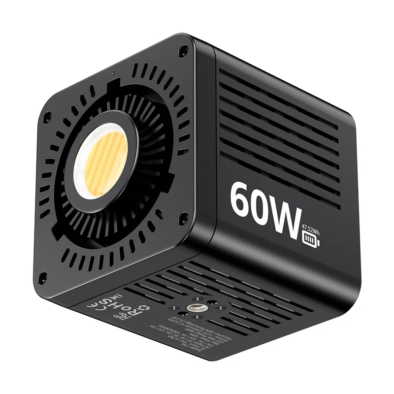 Ulanzi C60 60W Bi-color Video Light - Image 14