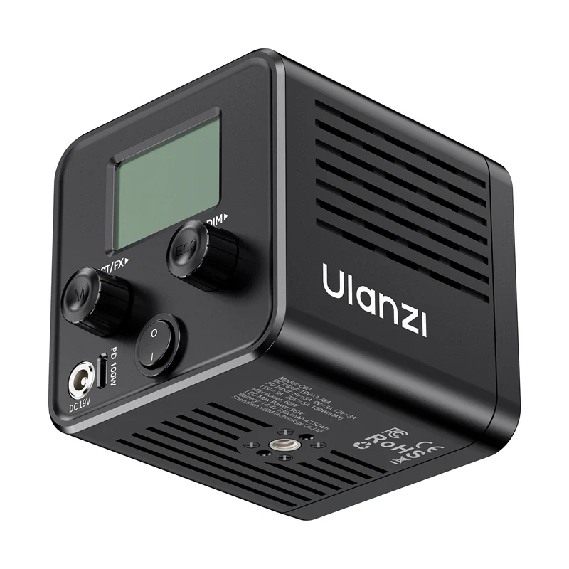 Ulanzi C60 60W Bi-color Video Light - Image 15