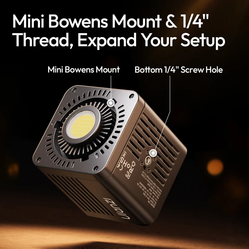 Ulanzi C60 60W Bi-color Video Light - Image 9