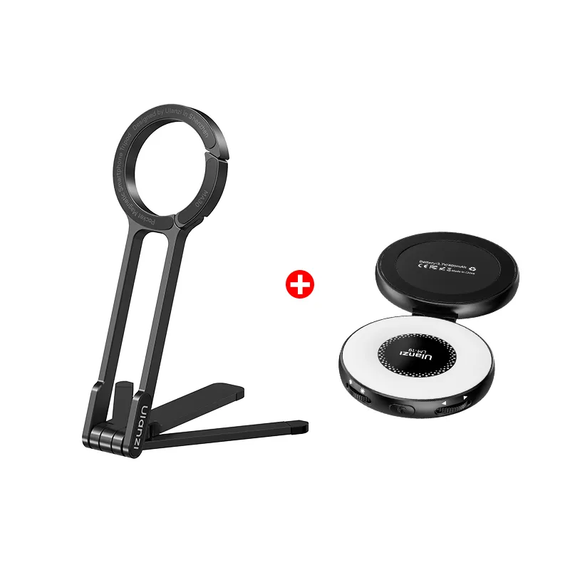 Ulanzi MA30 Carabiner-Mounted Phone Tripod - Image 12