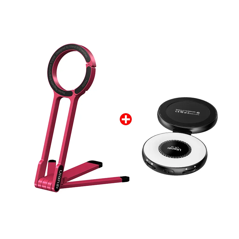Ulanzi MA30 Carabiner-Mounted Phone Tripod - Image 14
