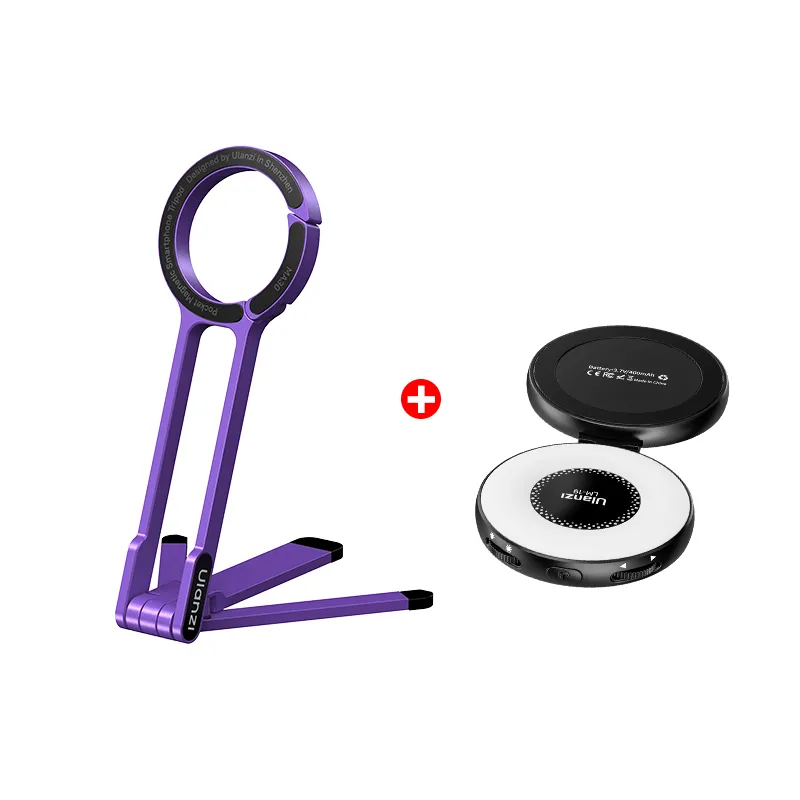 Ulanzi MA30 Carabiner-Mounted Phone Tripod - Image 18