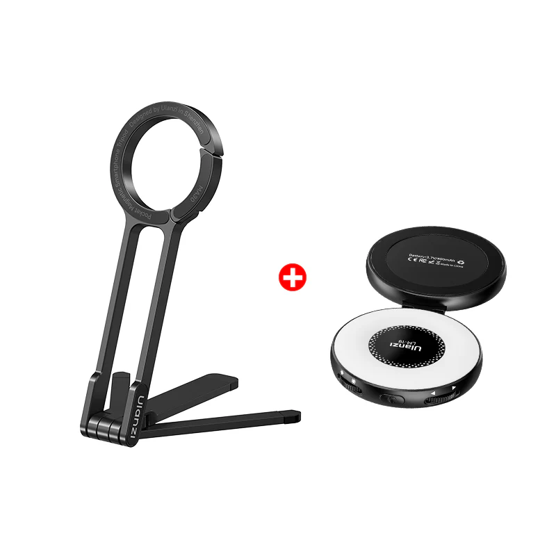 Ulanzi MA30 Carabiner-Mounted Phone Tripod - Image 23
