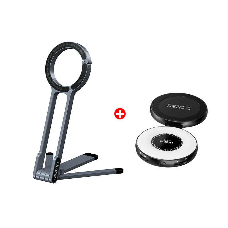 Ulanzi MA30 Carabiner-Mounted Phone Tripod - Image 24