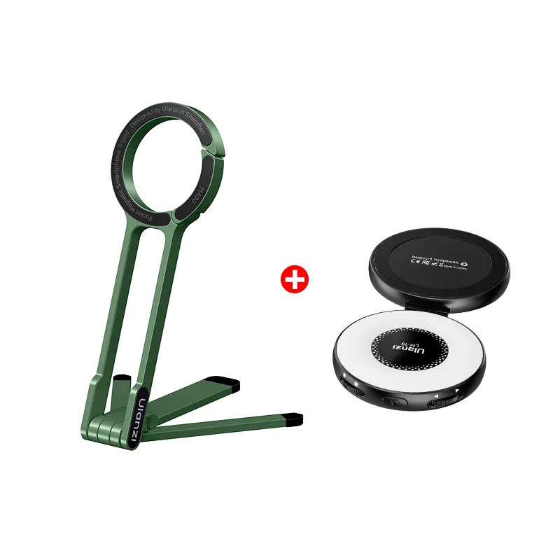 Ulanzi MA30 Carabiner-Mounted Phone Tripod - Image 28