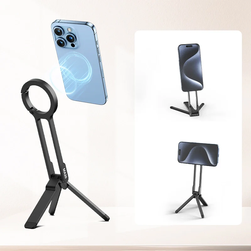 Ulanzi MA30 Carabiner-Mounted Phone Tripod - Image 3