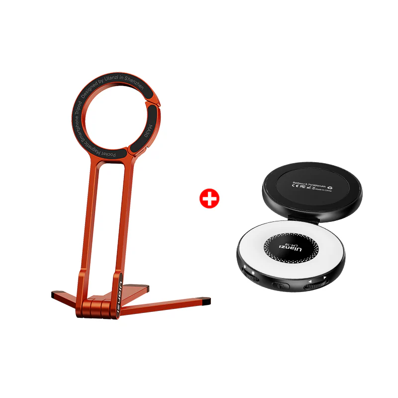 Ulanzi MA30 Carabiner-Mounted Phone Tripod - Image 30
