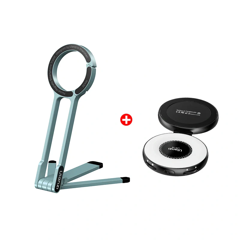 Ulanzi MA30 Carabiner-Mounted Phone Tripod - Image 32