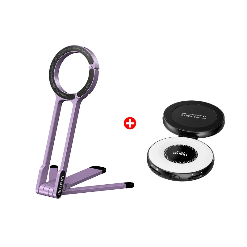 Ulanzi MA30 Carabiner-Mounted Phone Tripod - Image 34