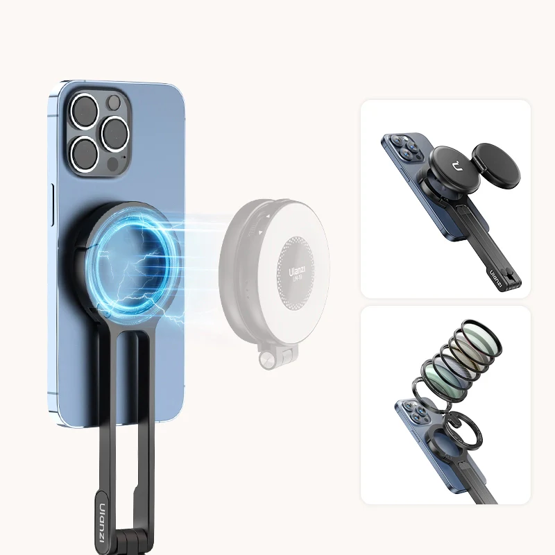 Ulanzi MA30 Carabiner-Mounted Phone Tripod - Image 5