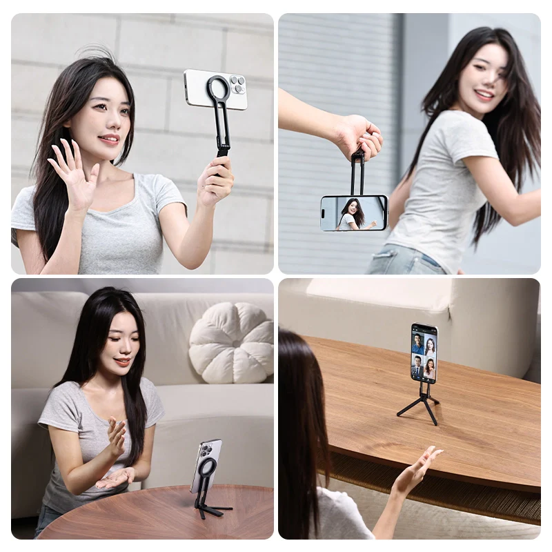 Ulanzi MA30 Carabiner-Mounted Phone Tripod - Image 6