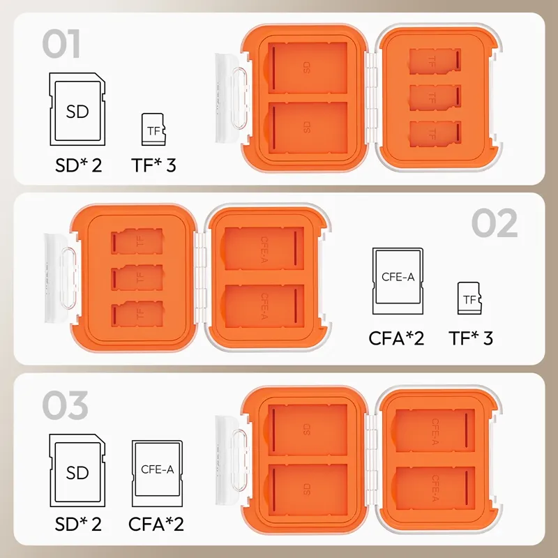 Ulanzi CC01 Mini Memory Card Case C055 - Image 6