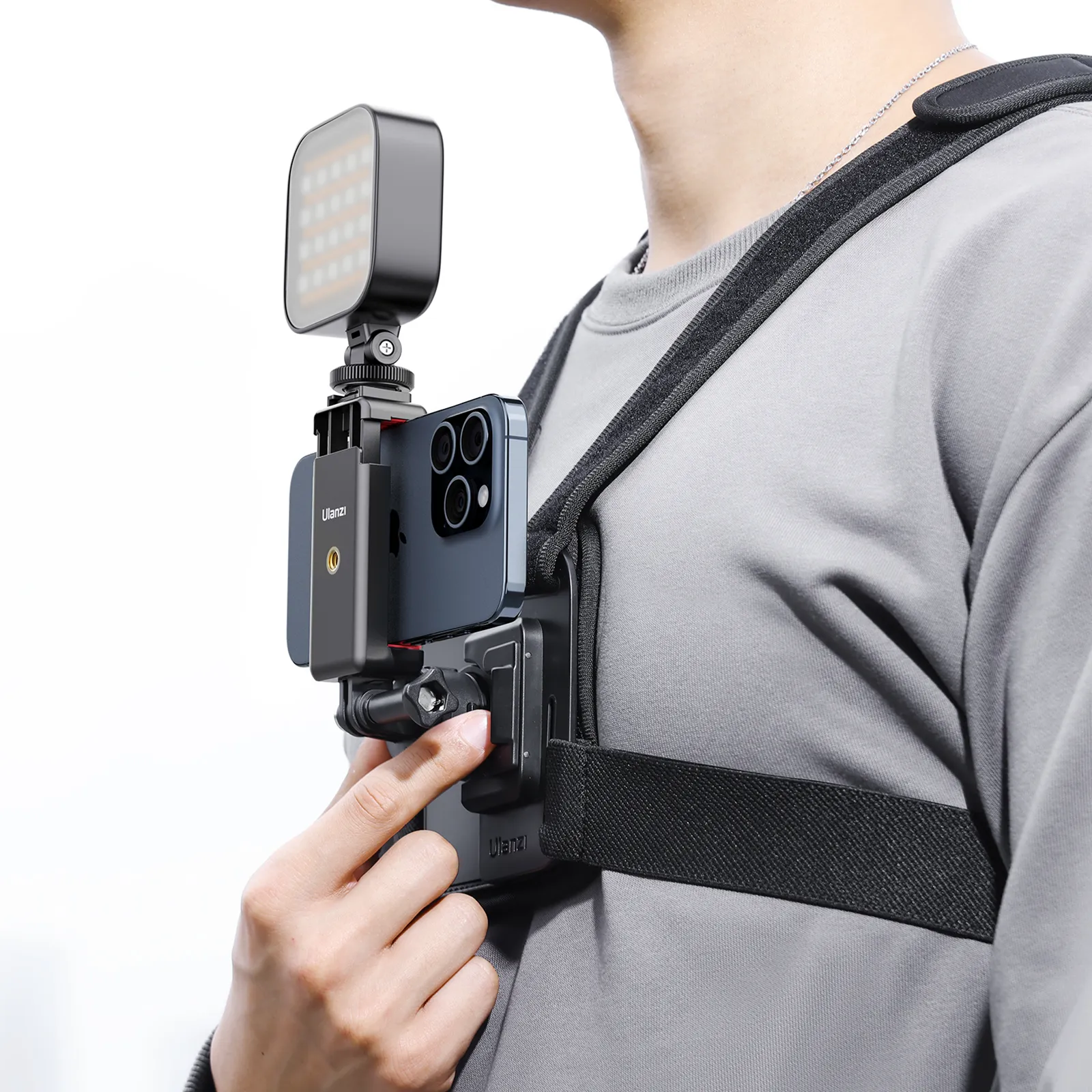 Ulanzi CM028 Go-Quick II Magnetic Action Camera Body Mount Harness C021GBB1 - Image 11