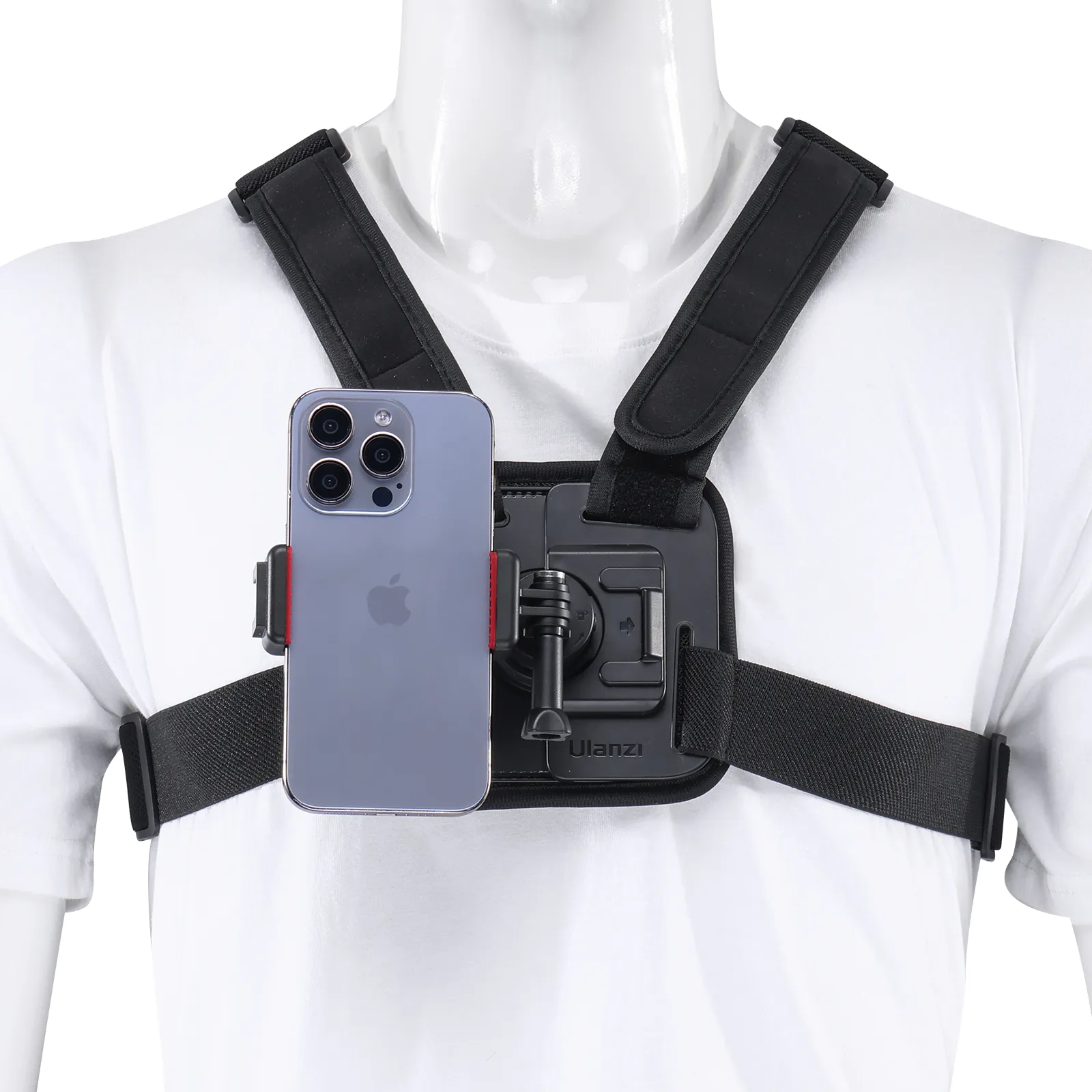 Ulanzi CM028 Go-Quick II Magnetic Action Camera Body Mount Harness C021GBB1 - Image 8
