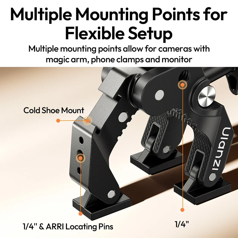 Ulanzi CO78 Super Clamp Magic Arm Kit C083 - Image 6
